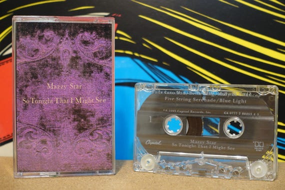 So Tonight That I Might See by Mazzy Star Vintage Cassette Tape