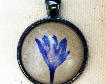 Montana Wildflower Pendant for Necklaces, Keychains, Bookmarks, and Bottle Openers