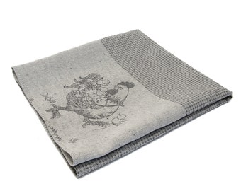Clathian Linen Kitchen Towel - Free Gift