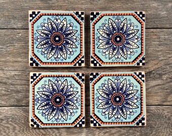 Mexican tile | Etsy