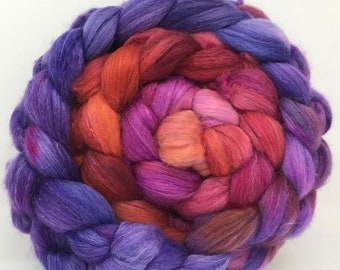 Spinning Fiber Merino 18.5/Cashmere/Bombyx 50/25/25 - 5oz - Sunrise 1