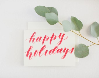 Happy Holidays - Greeting Card
