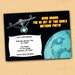 Editable DYI Birthday Invitation - Star Trek TOS