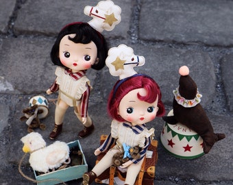 Fairytown nAureQ【Holala】doll {Pony Twins}Loty&Lola【preorder for one week】