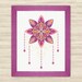 Buy 2 get 1 free Mandala dreamcatcher Cross Stitch Pattern Yoga alternative Inspirational embroidery sacred geometry pattern meditation