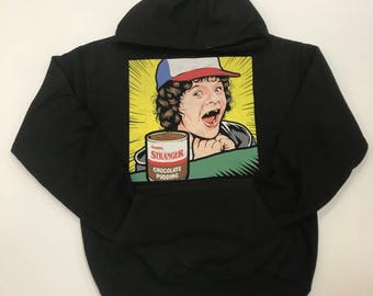 Dustin Hoodie Dustin Sweater Things Hoodie Stranger Things Sweater Stranger Things Merch Stranger Things Stranger Things Fan Dustin