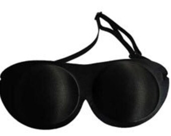 Salazar designer sleeping mask black