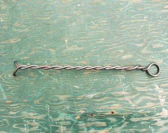Simple Hand Forged Back Scratcher