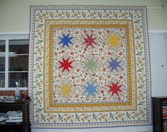 French Provencial Style Quilt