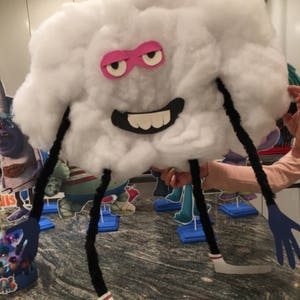 cloud guy stuffed animal