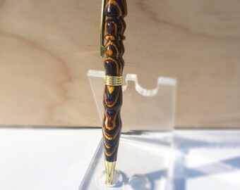 Handmade Desert Rust Wood Pen