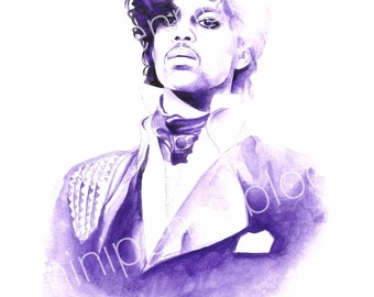 REDUCED PRICE • Prince 8x10 Print
