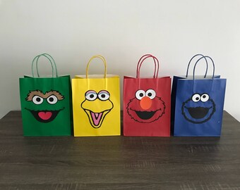 Sesame street bags | Etsy