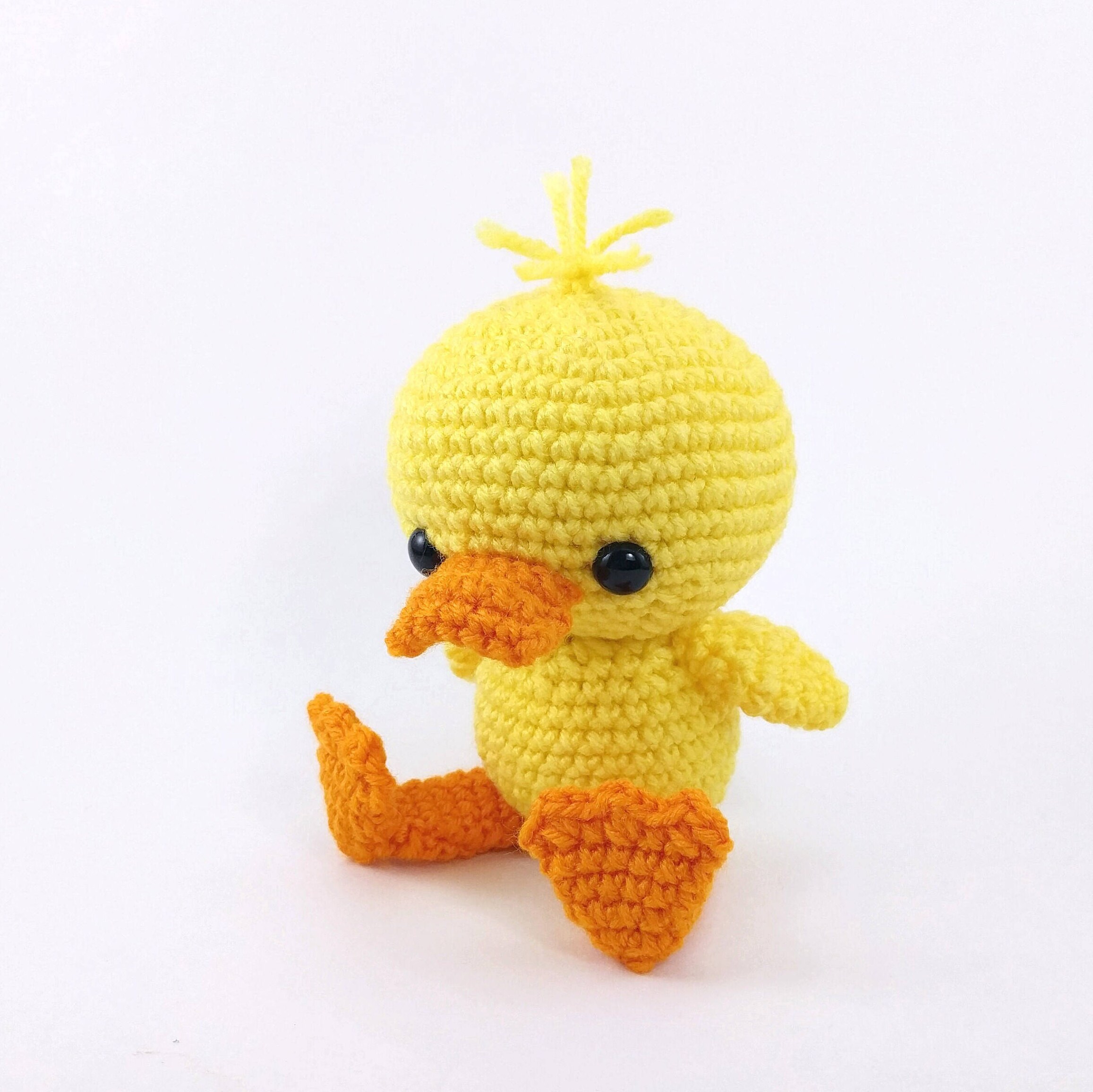 PATTERN: Dilly the Duck - Crochet duck pattern - amigurumi duckling ...