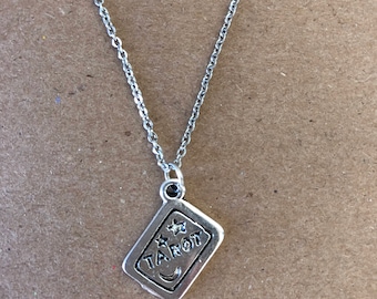 Taror Card Necklace