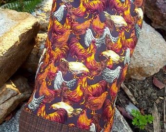 Rooster Grocery Bag Dispenser, Chicken Shopping Bag Holder, Plastic Bag Keeper