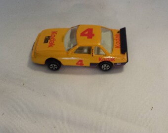 Vintage Kodak Film #4 Die Cast Race Car