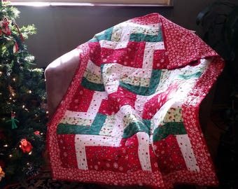 Christmas Lap Quilt