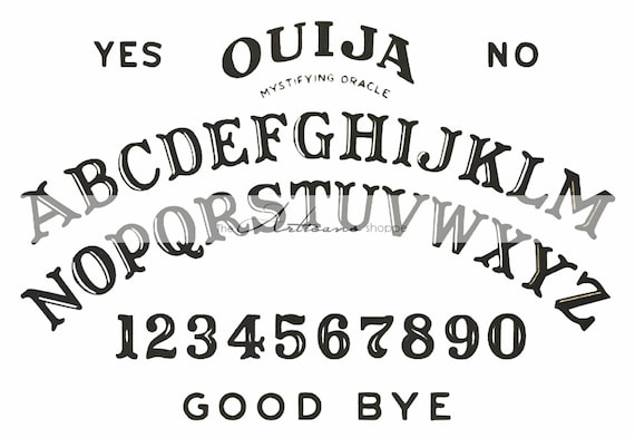 Sweet image inside ouija board printable Crazy image with regard to ouija board printable