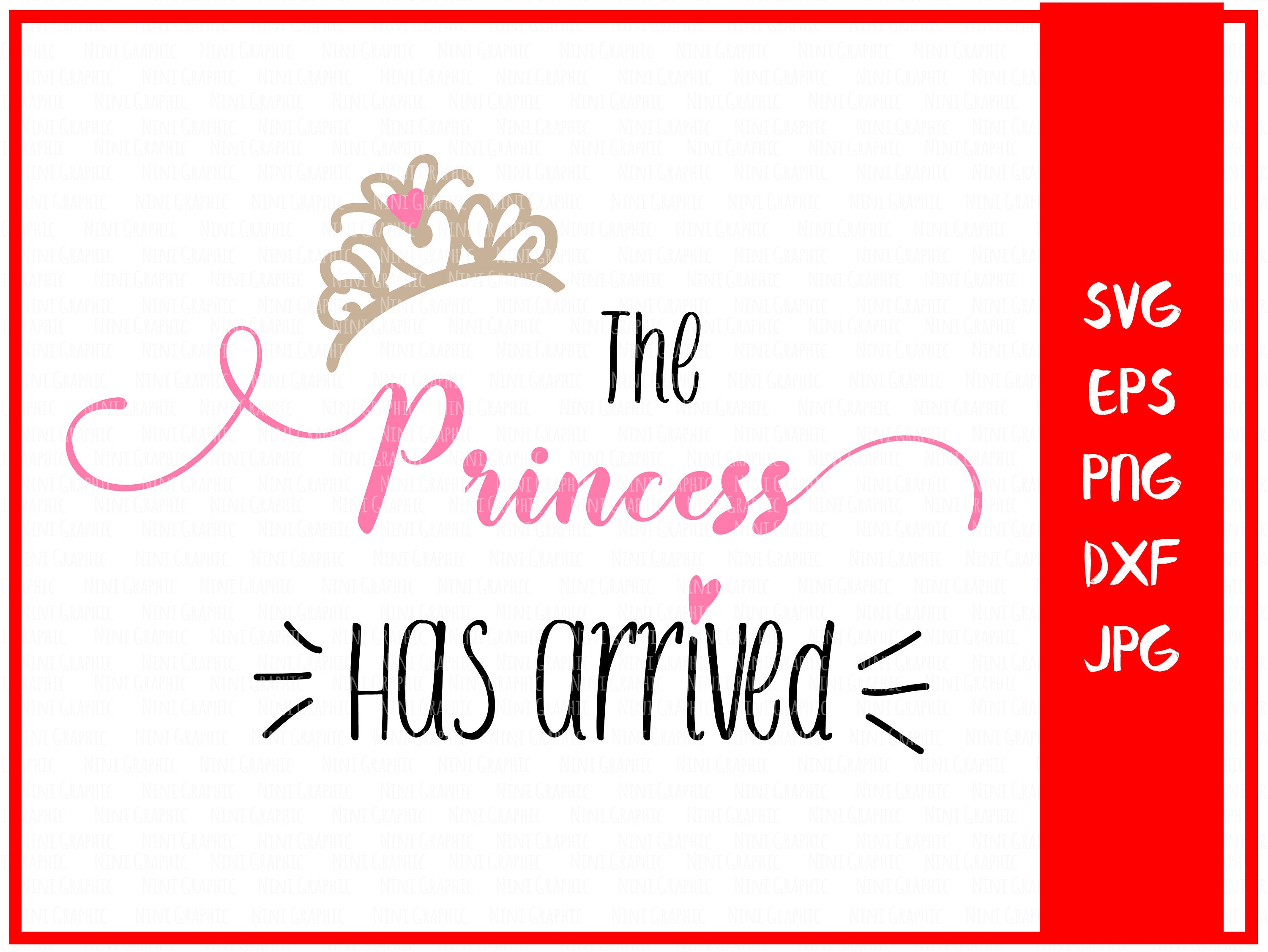 Free Free Princess Has Arrived Svg 183 SVG PNG EPS DXF File