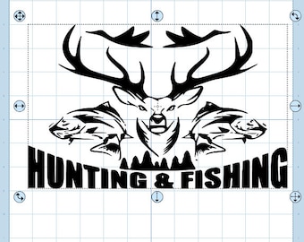 Free Free 307 Cricut Hunting And Fishing Svg SVG PNG EPS DXF File