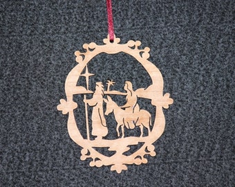 mary and Joseph ornament
