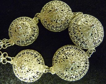 Bracelet. Sterling Silver. Vintage.