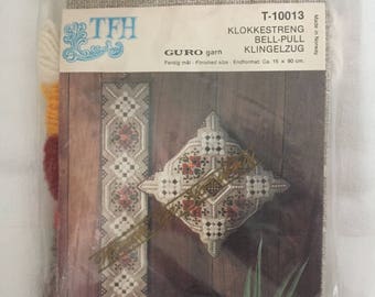 Bell Pull Cross Stitch Kit