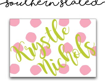 Personalized Stationery