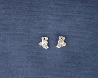 2 tennis player Bunny charms