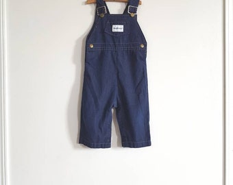 Salopette en Jean Vintage santé-Tex