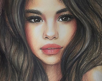 Custom portrait, pencil Portrait, Portrait From Photo, Portrait Commission, personalized gift, family portrait from photo, custom drawing