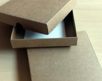 10Pcs Kraft paper packaging box, Gift Boxes, Paper box, Wedding Gift Box