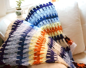 Moving Sale! 10 Dollars Off: Southwest Desert Inspired Afghan