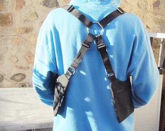 HOLSTER BAG // Black or Brown // Adjustable