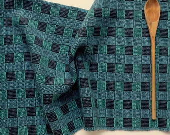 Cotton Handwoven Towel for Kitchen or Bath by Beth Poirier