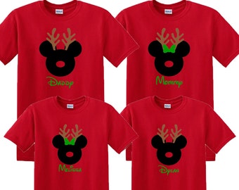 SALE!! Family Christmas Vacation Shirts, Matching Vacation Shirts, Disney Shirts, Disney Cruise, Disney Christmas Family Vacation
