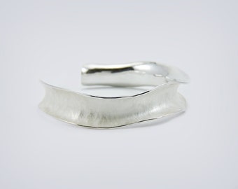 Silver - bracelet "Waves"