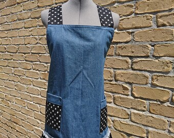 PINAFORE APRON - Rosa