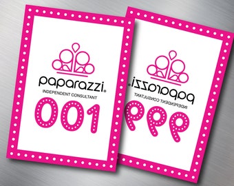 Paparazzi numbers | Etsy