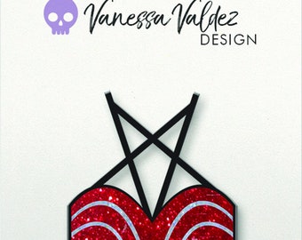 PRE-ORDER Selena Quintanilla Bustier Inspired Hard Enamel Pin