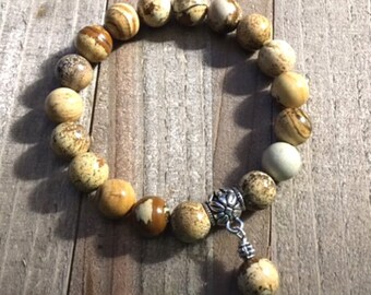 Picture Jasper Bracelet