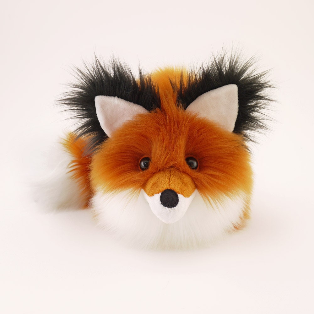 fox stuffed animal large