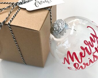 Ornament Gift Wrap