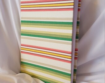 Pastel Stripes Journal