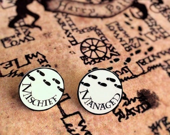 Mischief Managed Earrings