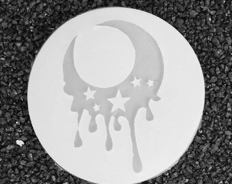 Love moon star resin silicone mold , epoxy resin mold for jewelry