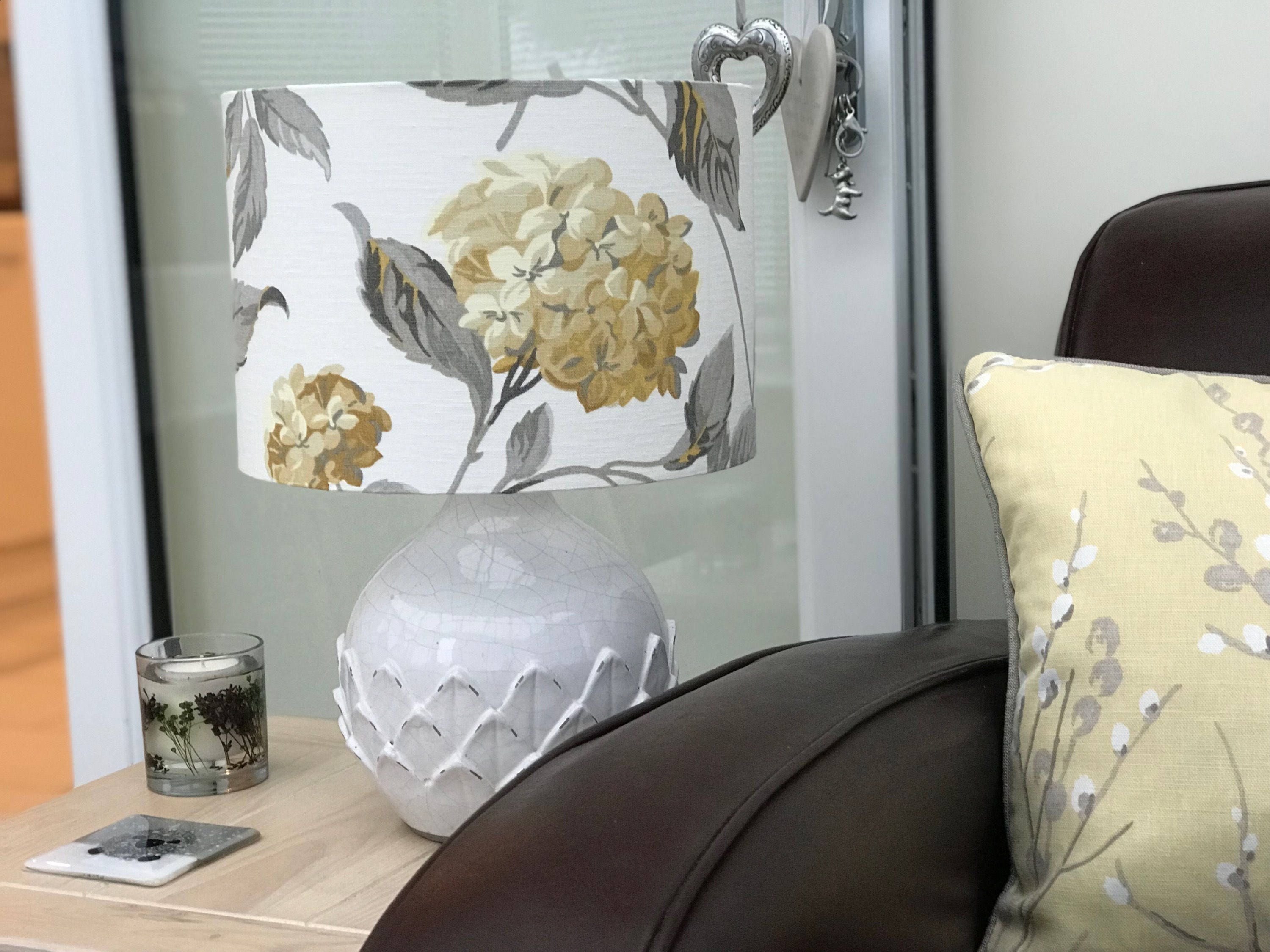 Lampshade Home Decor Table Lamp Floor Lamp Lighting Drum Lamp