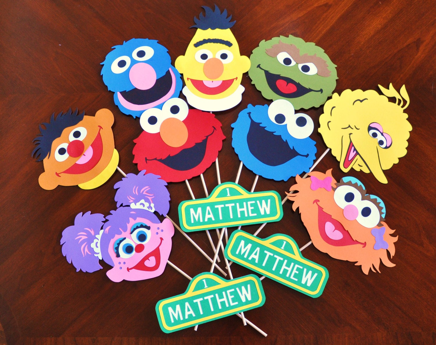 Sesame Street Birthday Party Decorations Sesame Street