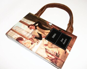 Jane Austen Emma Book Purse Handbag
